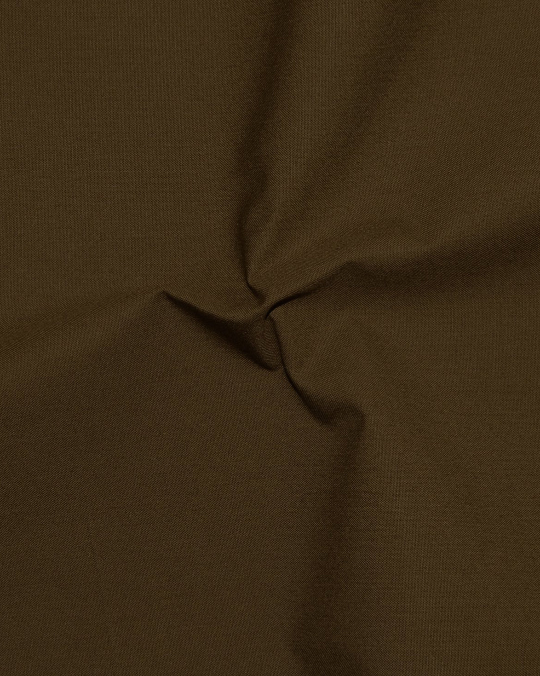 Greenish Khaki Plain Chino - 2
