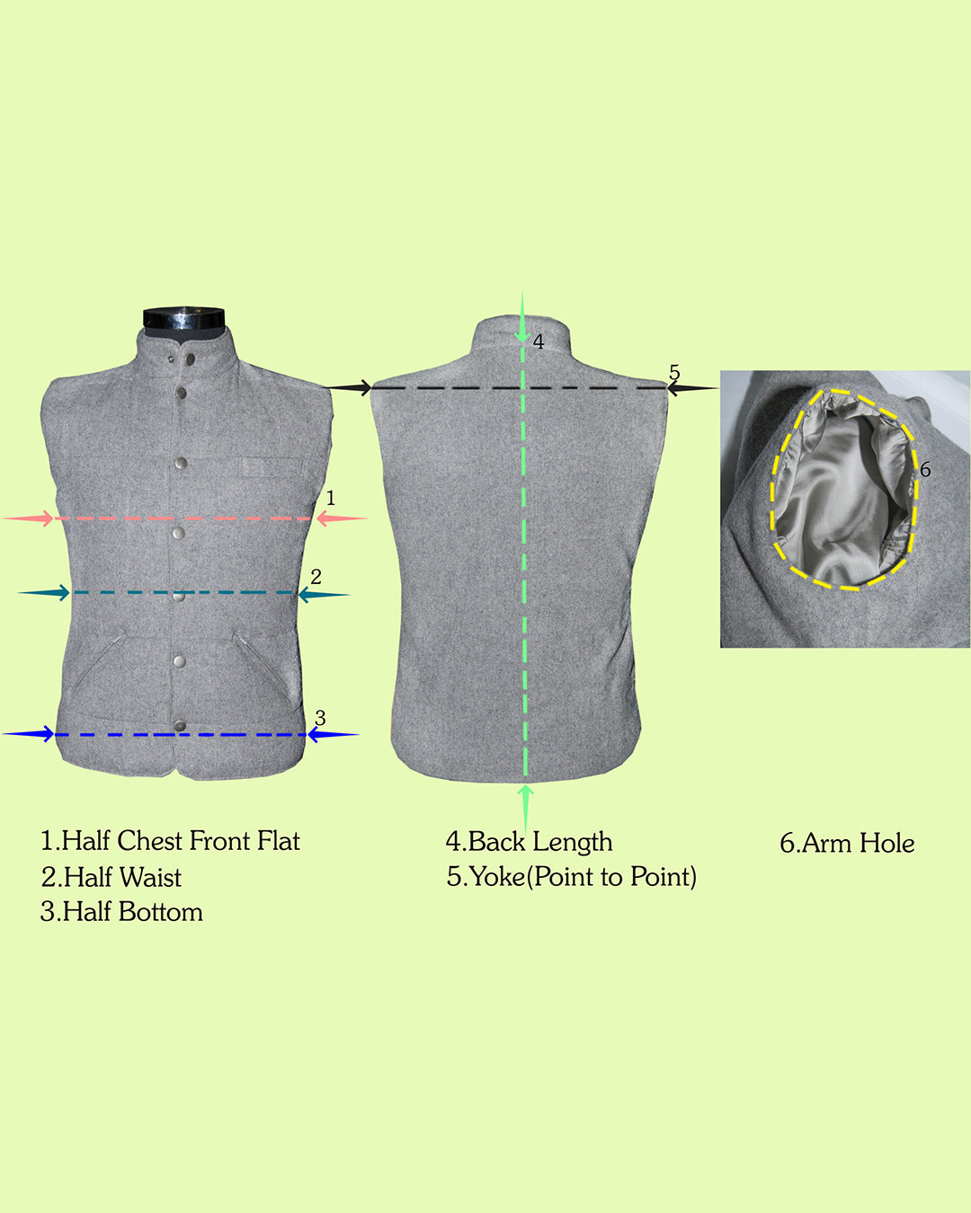 Luxire  Quilted Gilet / Vest - 2