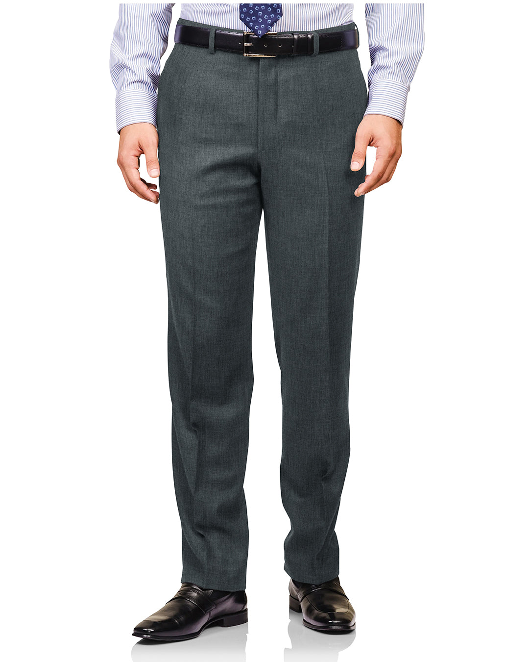 Minnis Fresco III  Pants: Mid Grey - 2