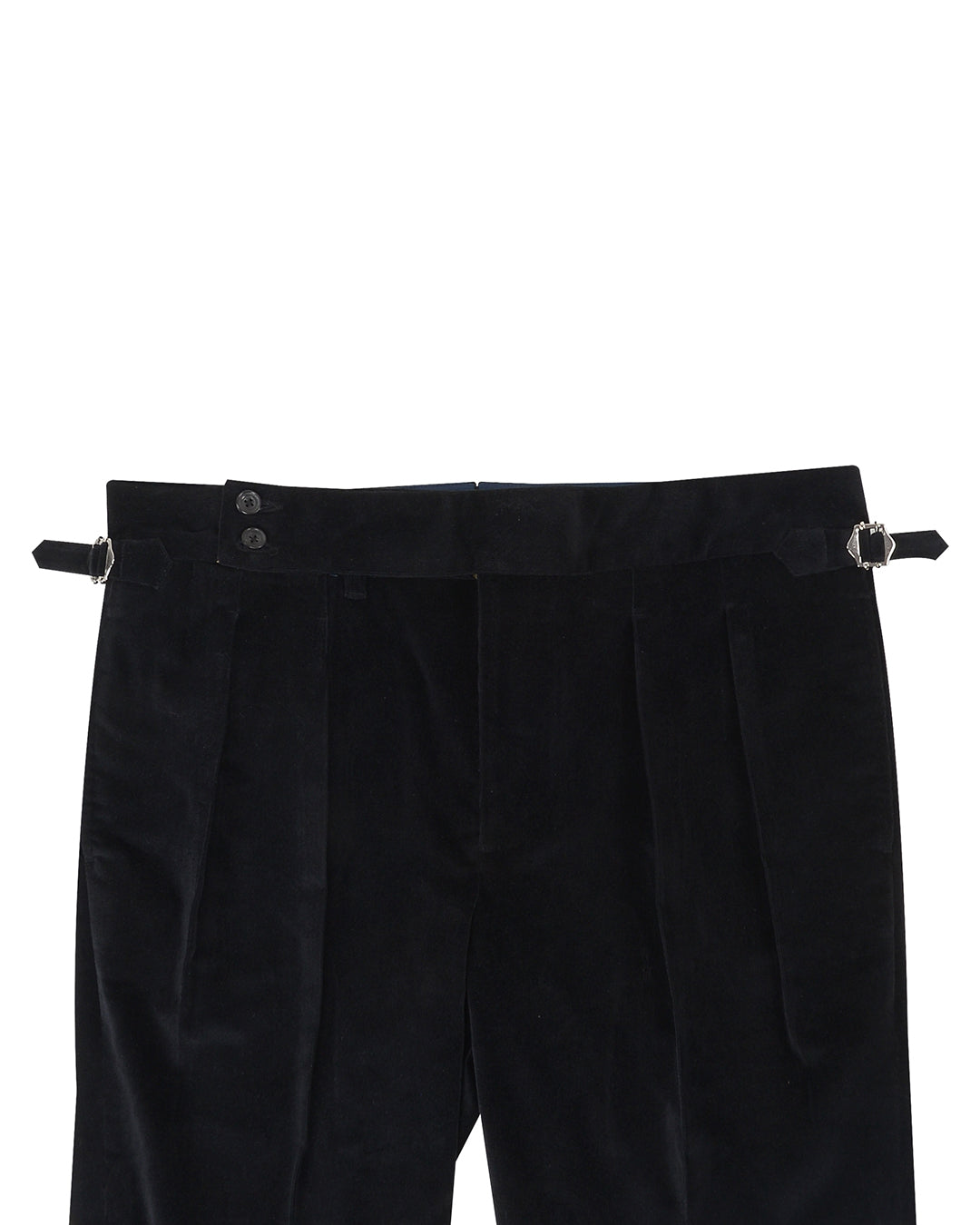Midnight Black Corduroy 20 Wale - 2
