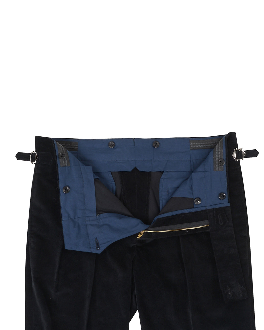 Midnight Black Corduroy 20 Wale - 3