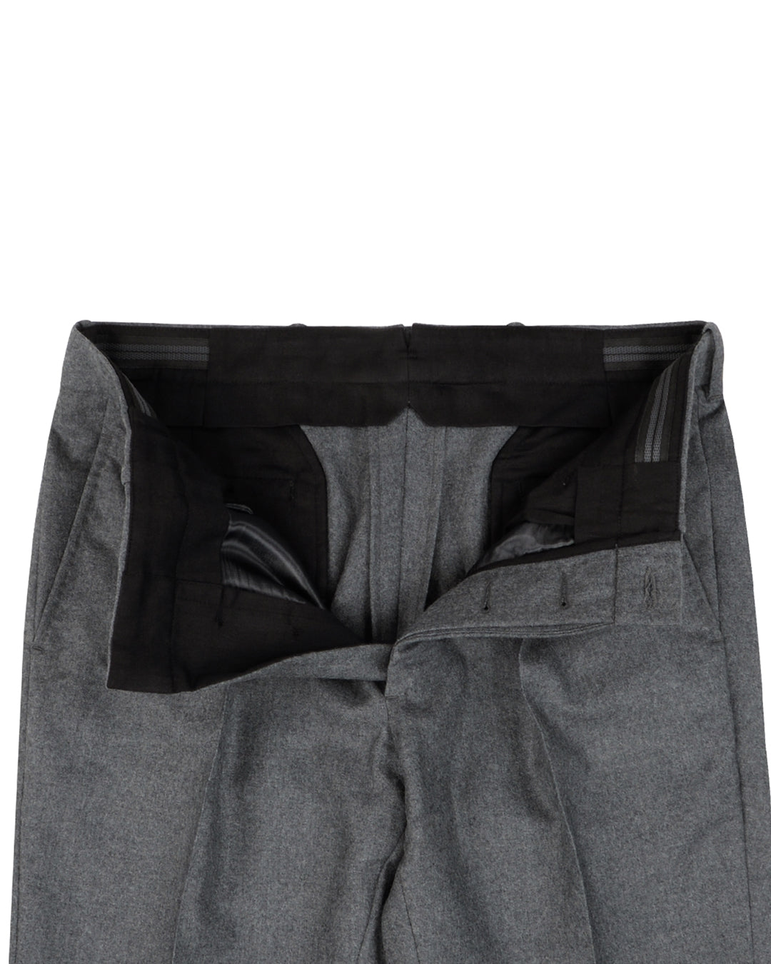 Minnis Flannel: Grey Twill Pants - 3