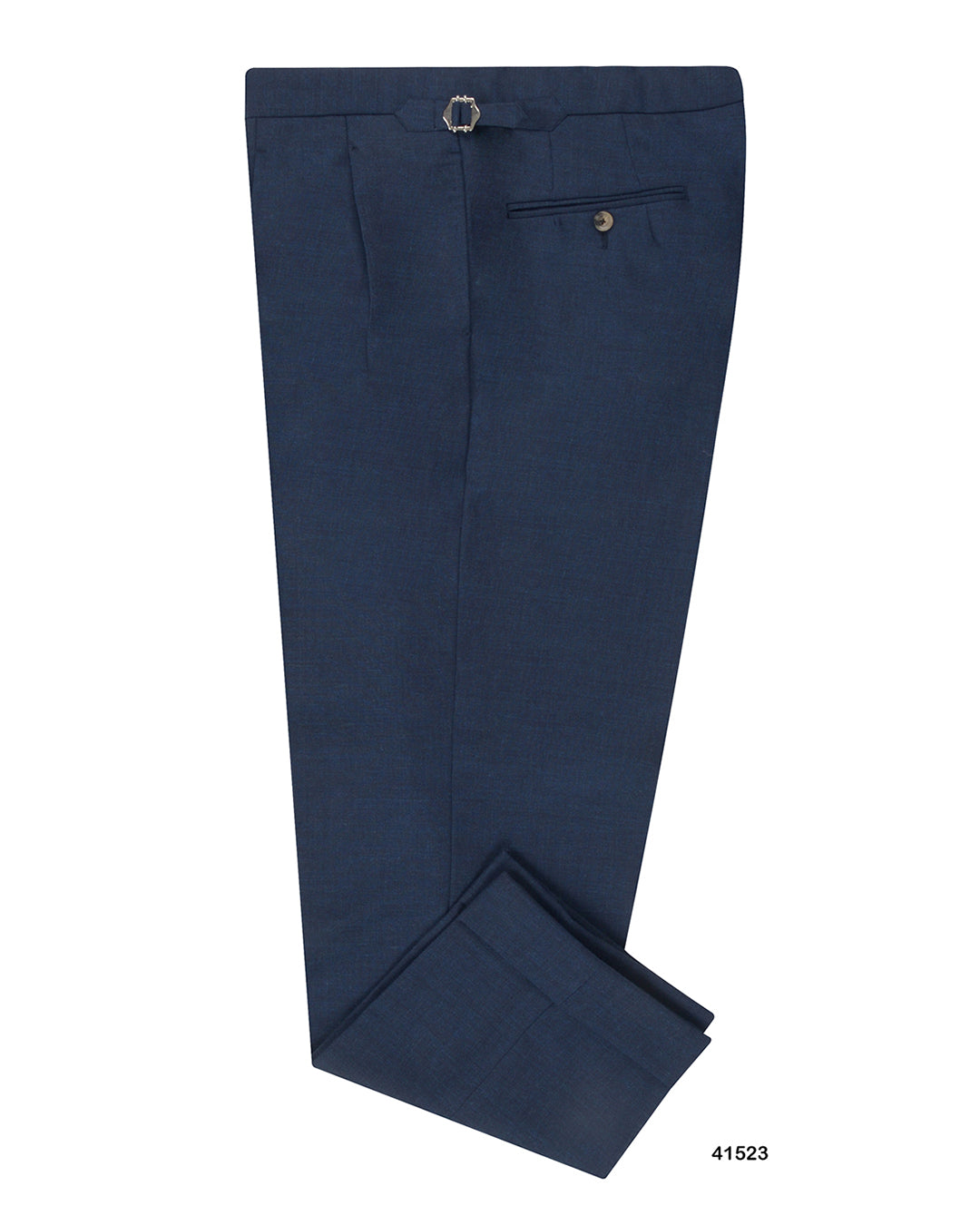 Minnis Fresco-Blue Plain - 1