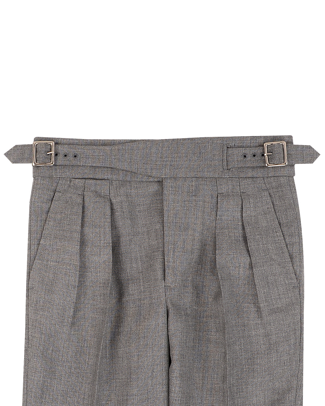 Minnis Fresco-Light Grey Plain - 2
