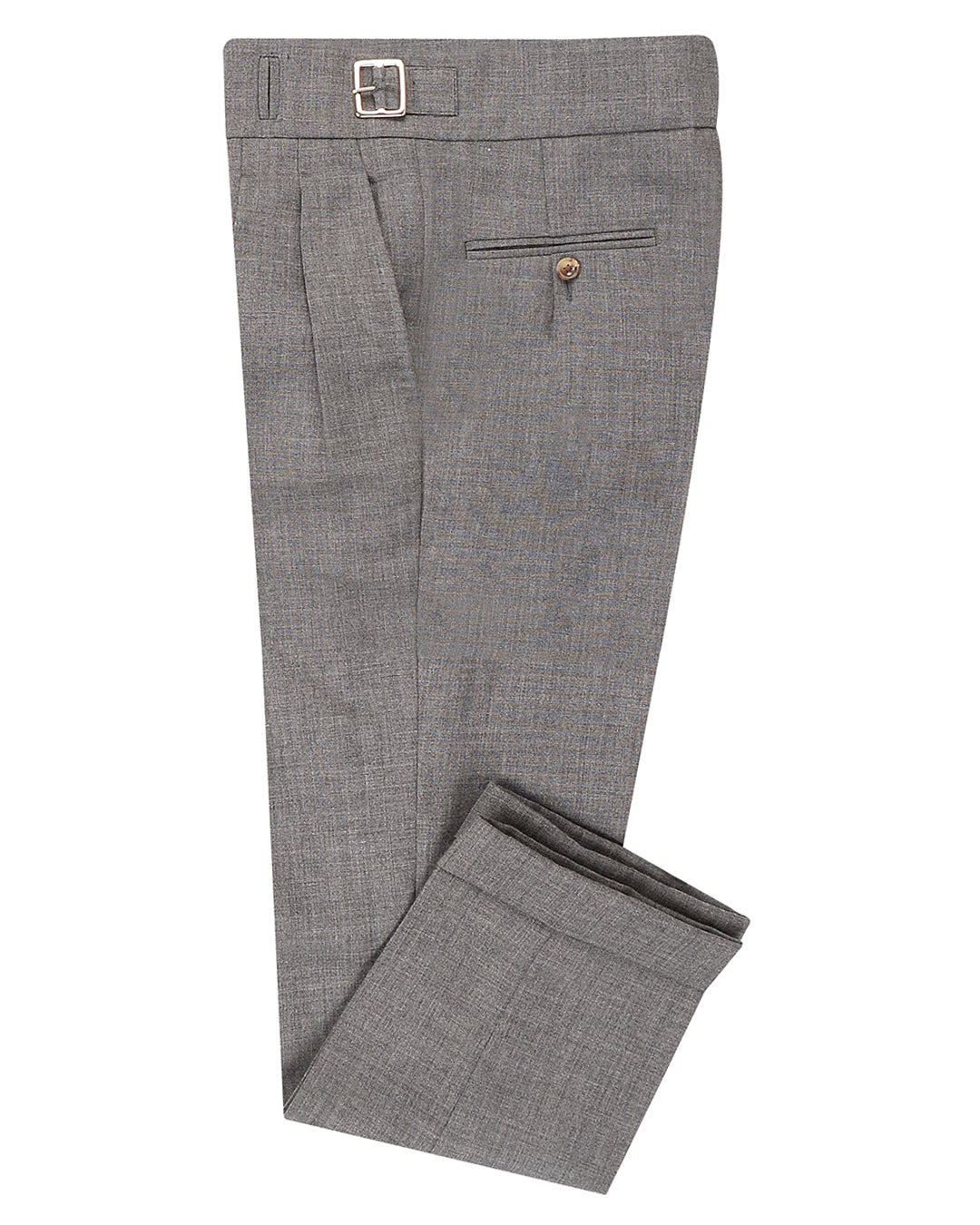 Minnis Fresco-Light Grey Plain - 1