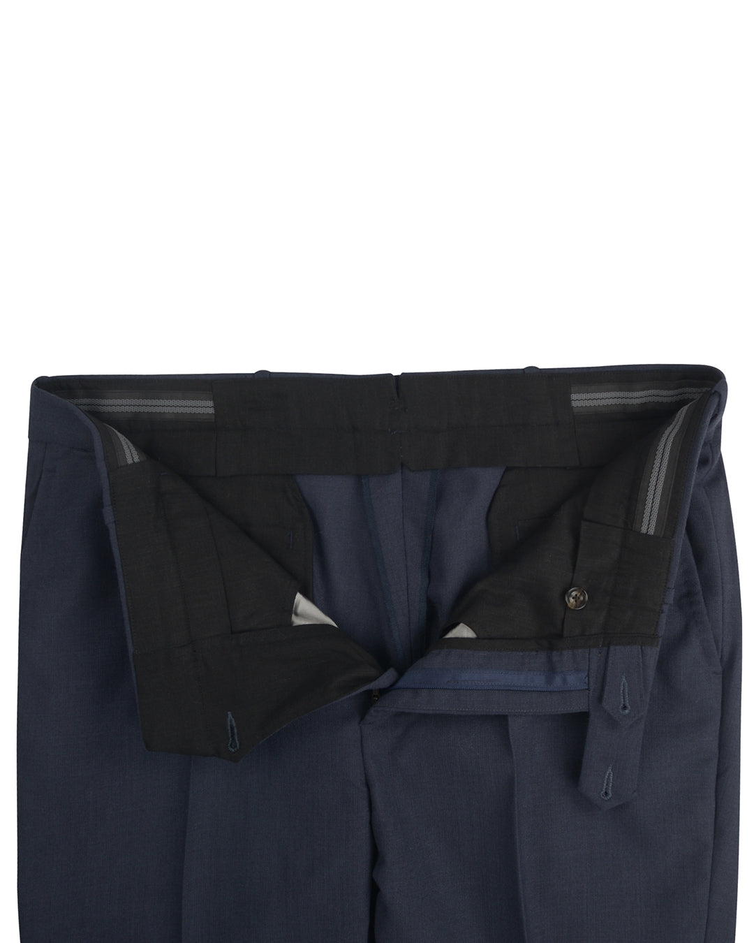 Minnis Fresco-Navy Plain - 3