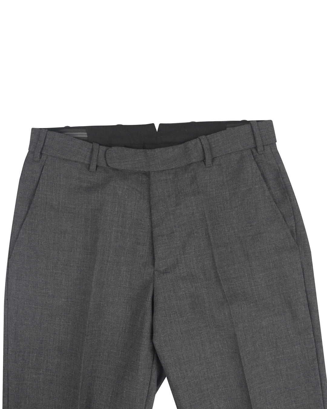 Minnis Fresco III-Mid Grey Plain - 2