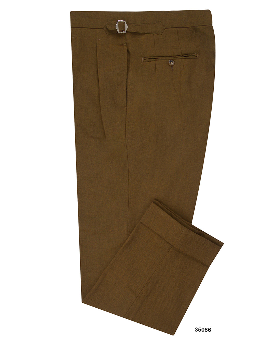 Minnis Fresco Lite III Pants: Raw Tobacco - 1