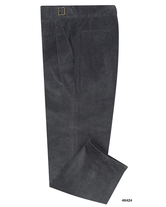 Modrone: Heavy Grey Corduroy