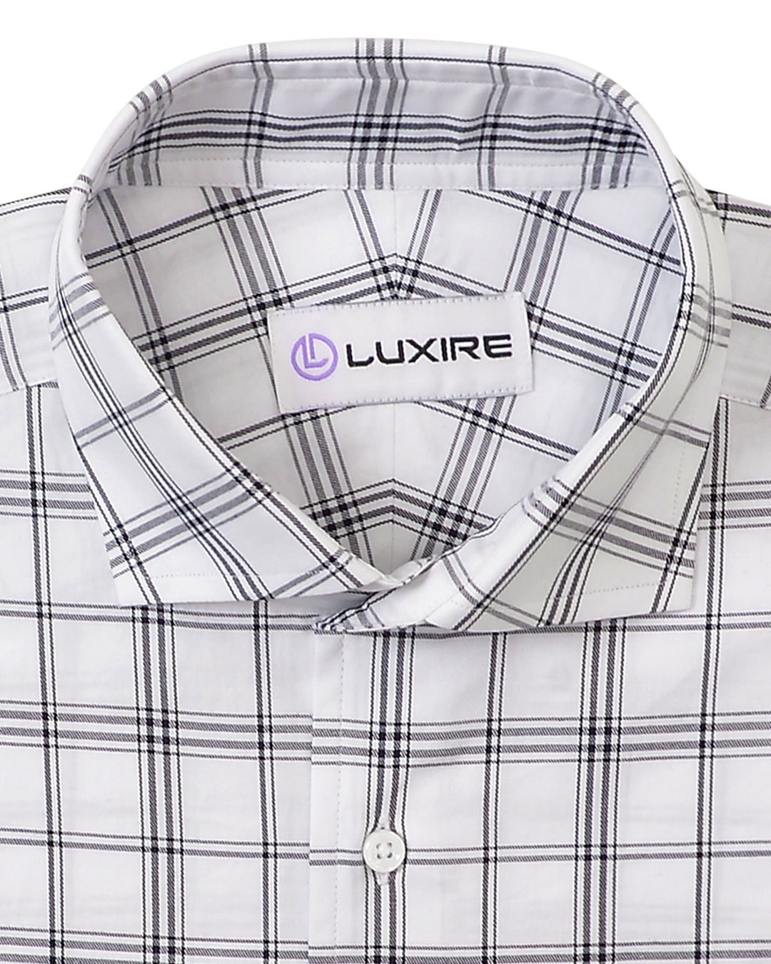 Monti Black White Bold Checks - 2