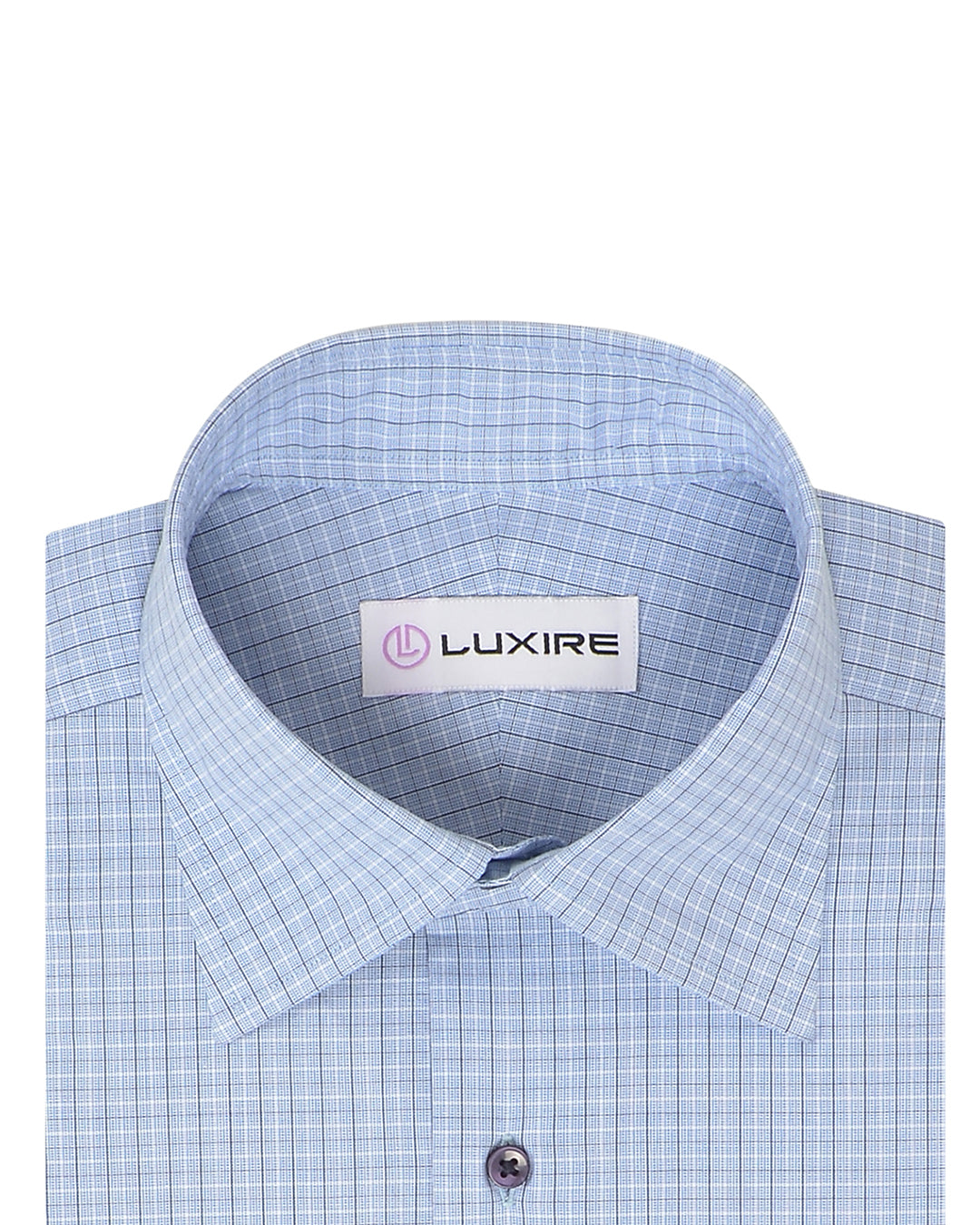Monti Blue Graph Mini Checks - 2