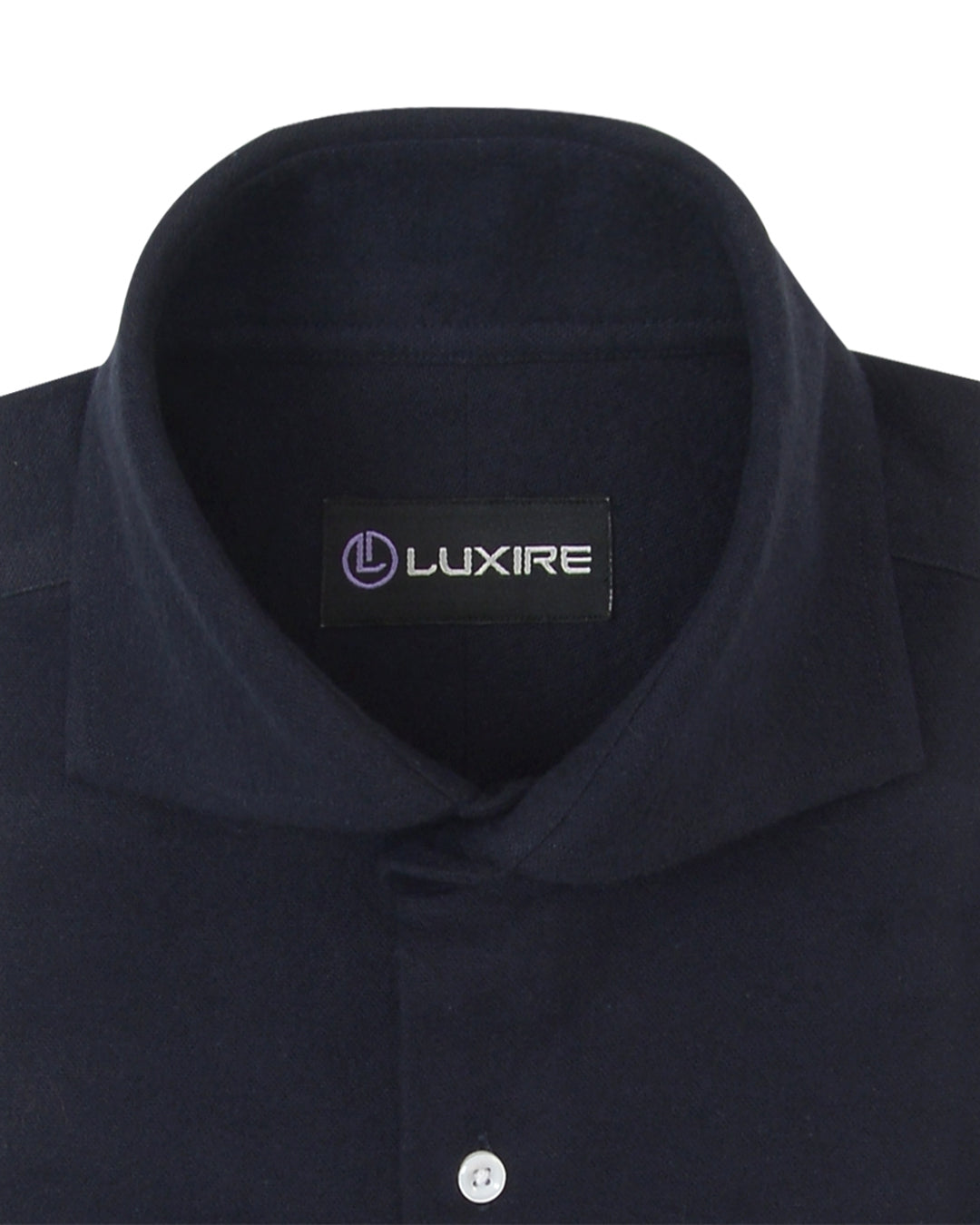 Navy Blue Flannel