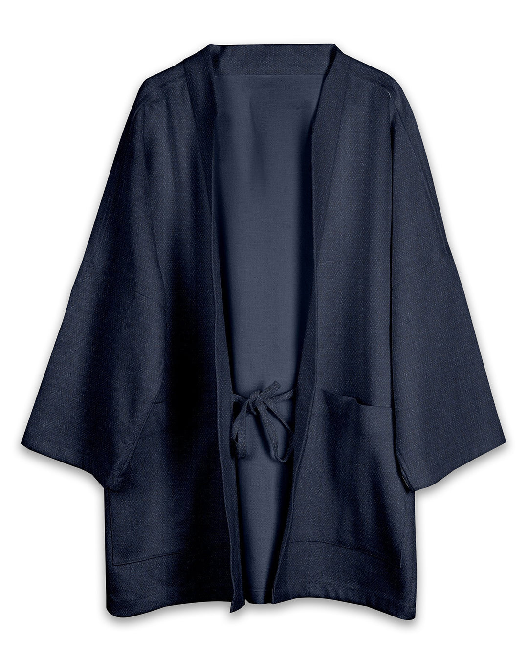 Noragi in Indigo Herringbone - 2