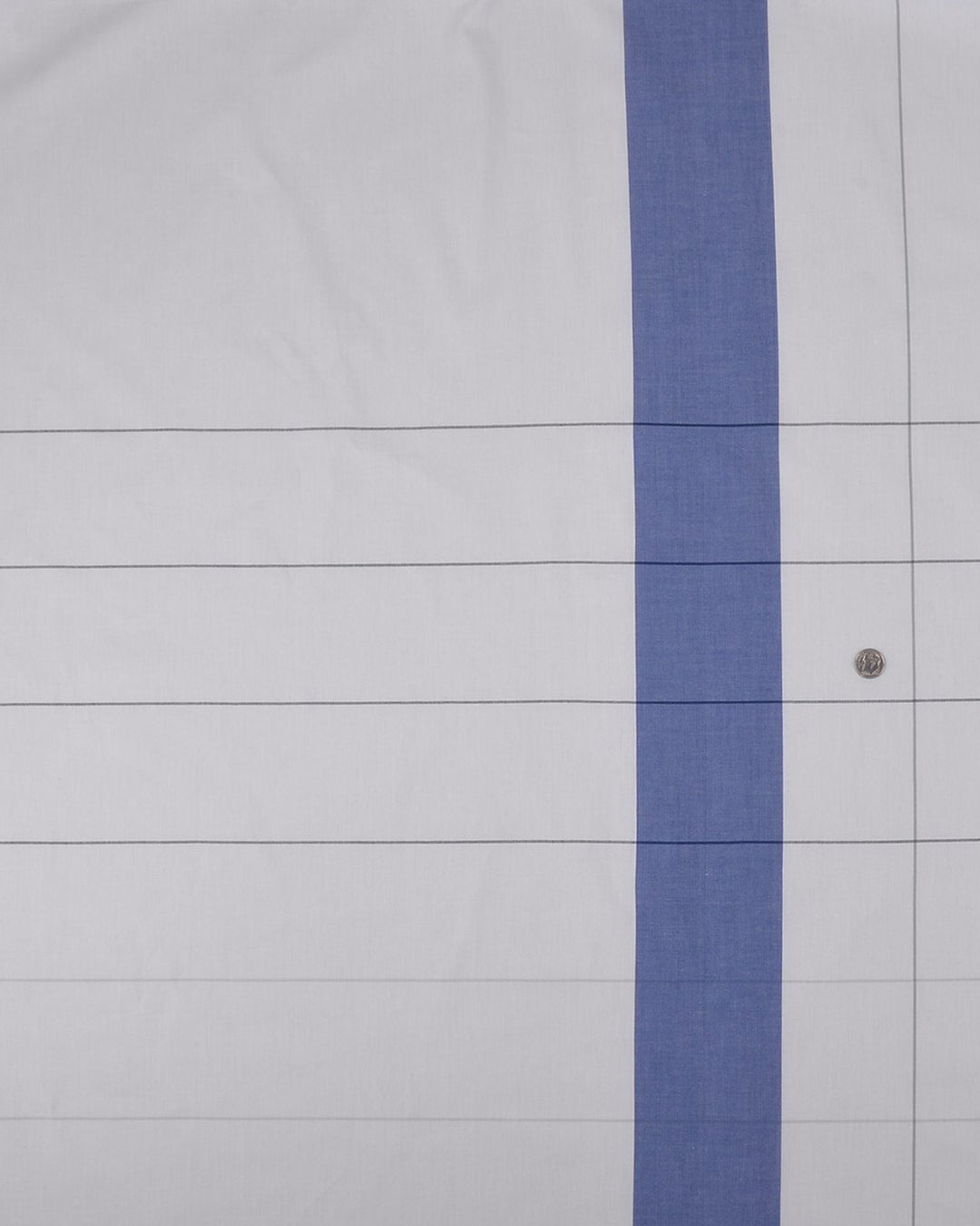 Windowpane Checks With Blue Wide Stripe - 2