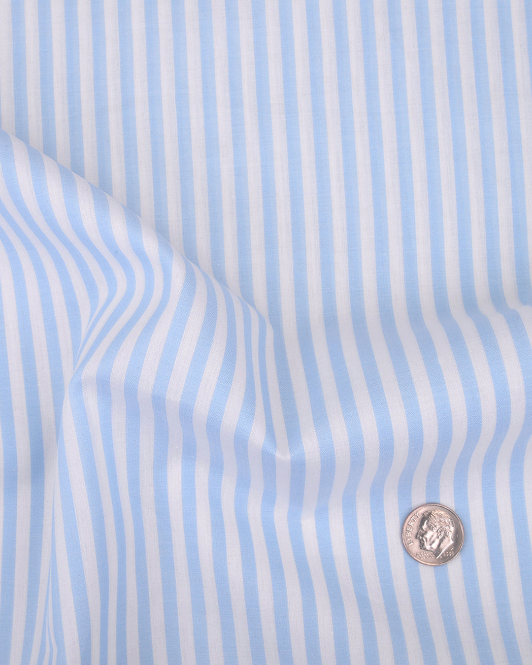 Carlo Riva White Blue Bengal Stripes - 5