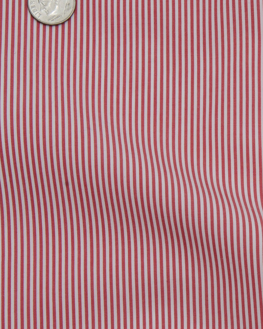 Albini Red Pencil Stripes - 5