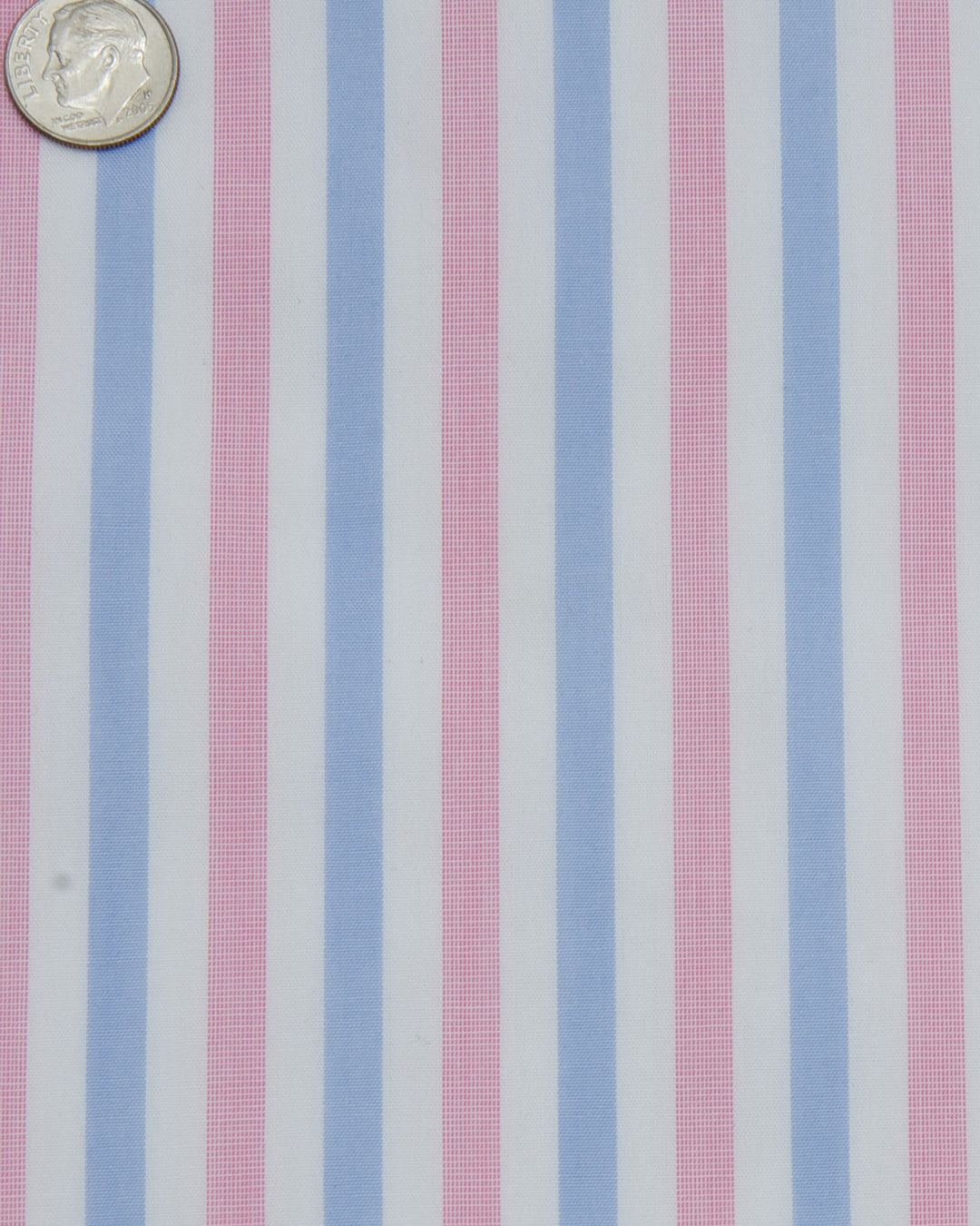 Monti Pink Blue White Candy Stripes - 4