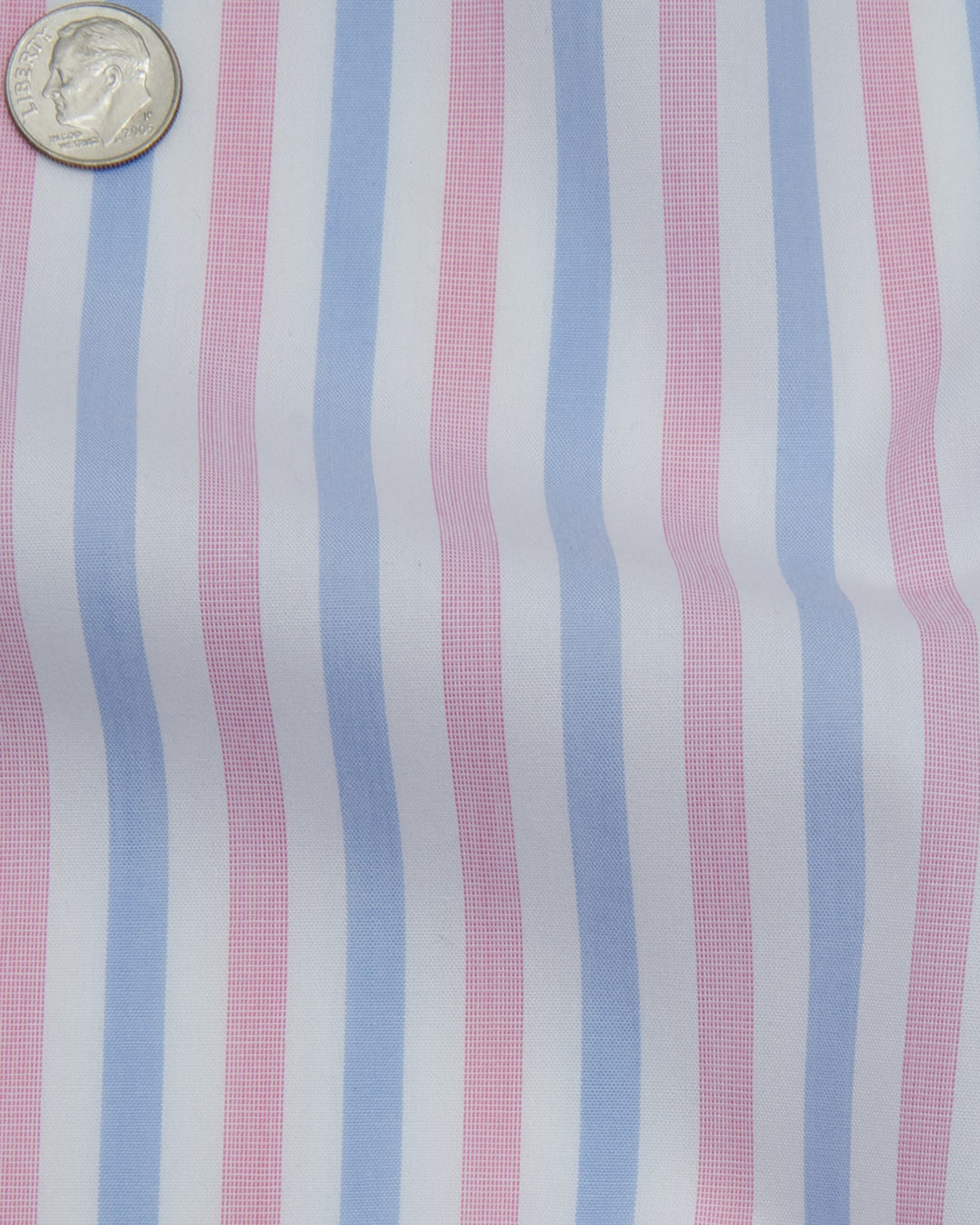 Monti Pink Blue White Candy Stripes - 5