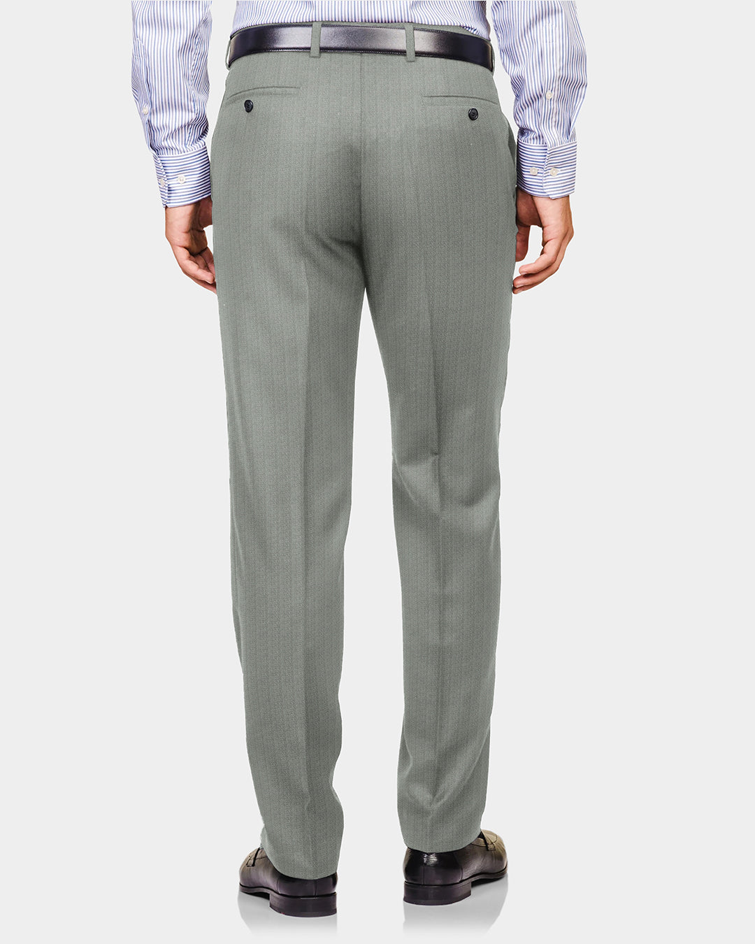 Zegna Slate Grey Cotton - 3