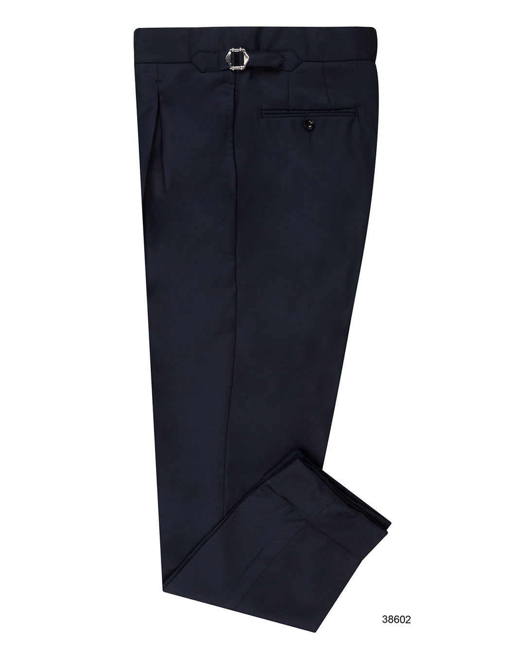 VBC: Dark Navy Covert Wool - 1