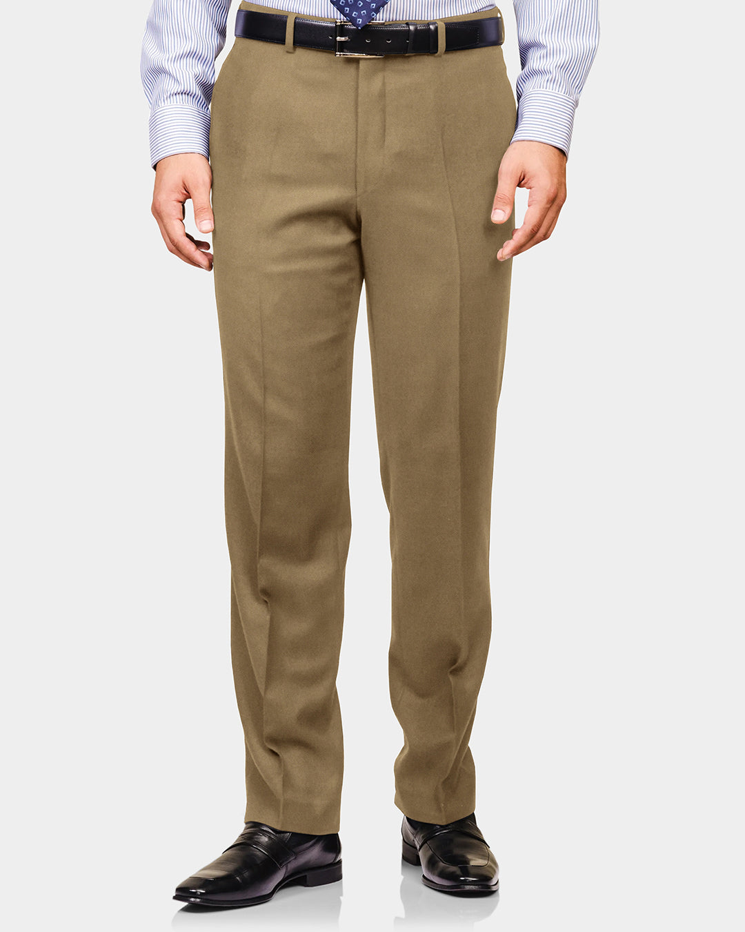 VBC Wheat Brown Twill Flannel - 1