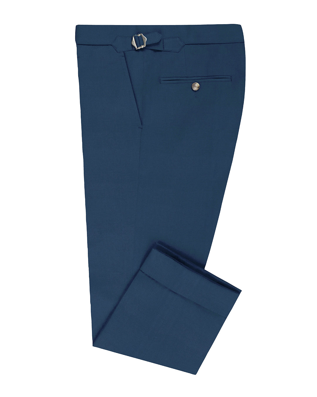 Navy Twill Stretchable chino - 1