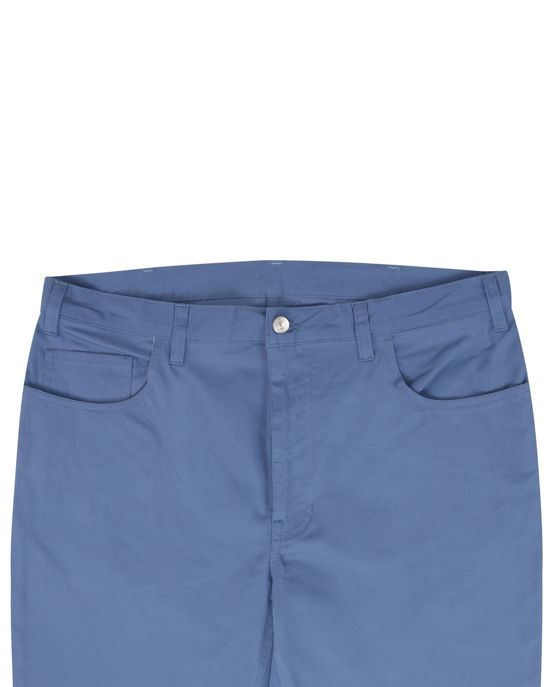 Steel Blue Twill Chino - 2