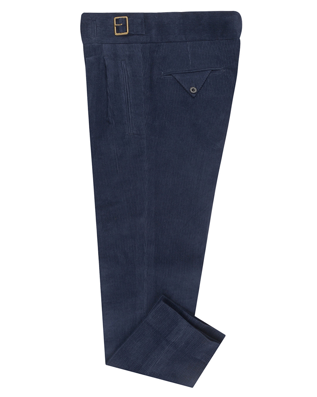 Corduroy: Dark Indigo - 10 Wale - 1