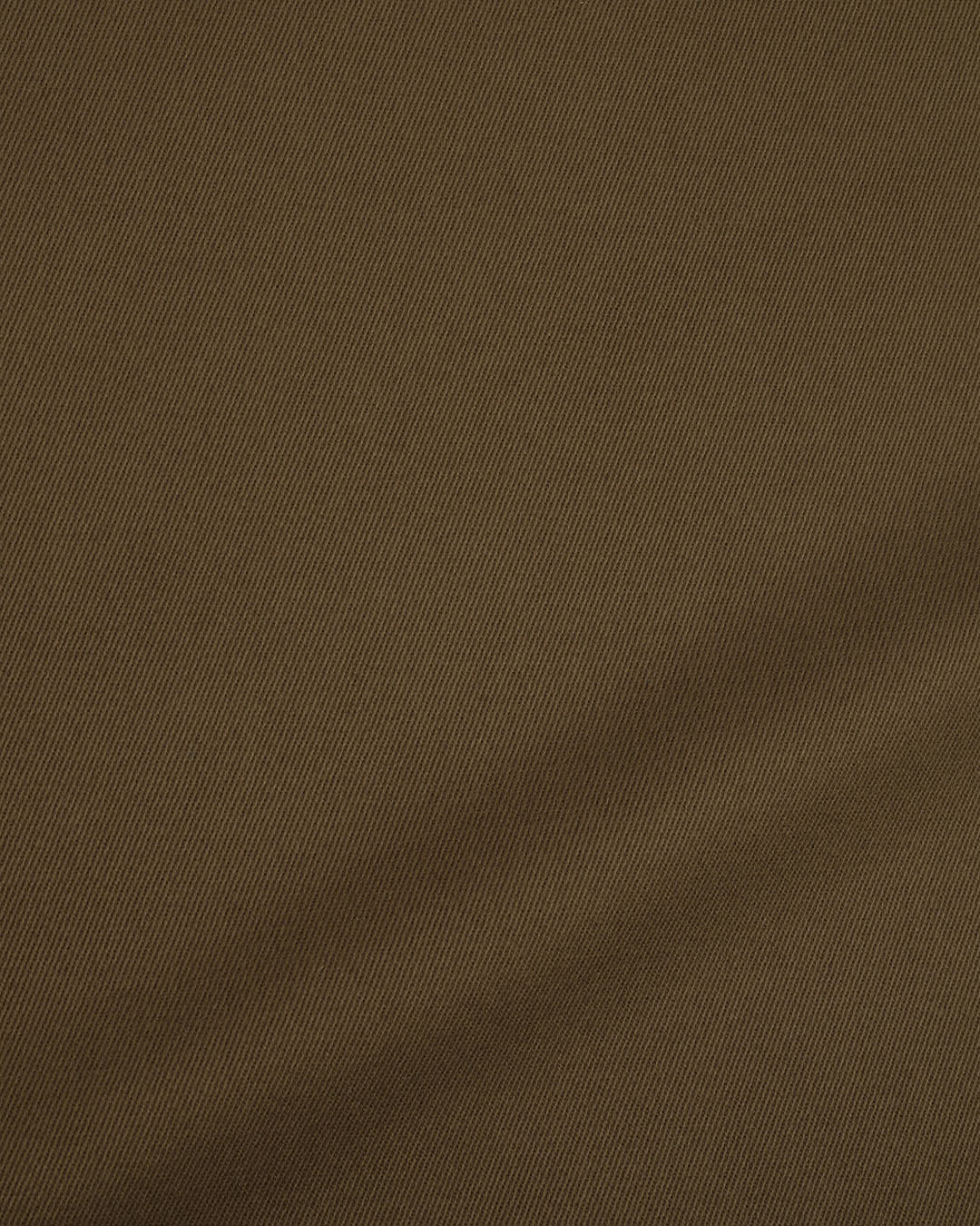 Dacota Soft Dark Brown Stretch Twill Pants - 6
