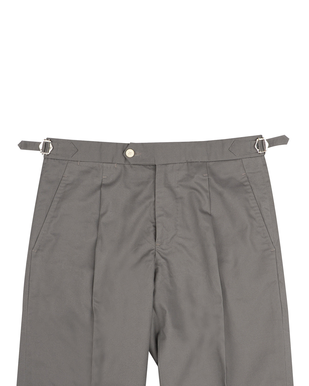 Ash Grey Twill Chino - 2