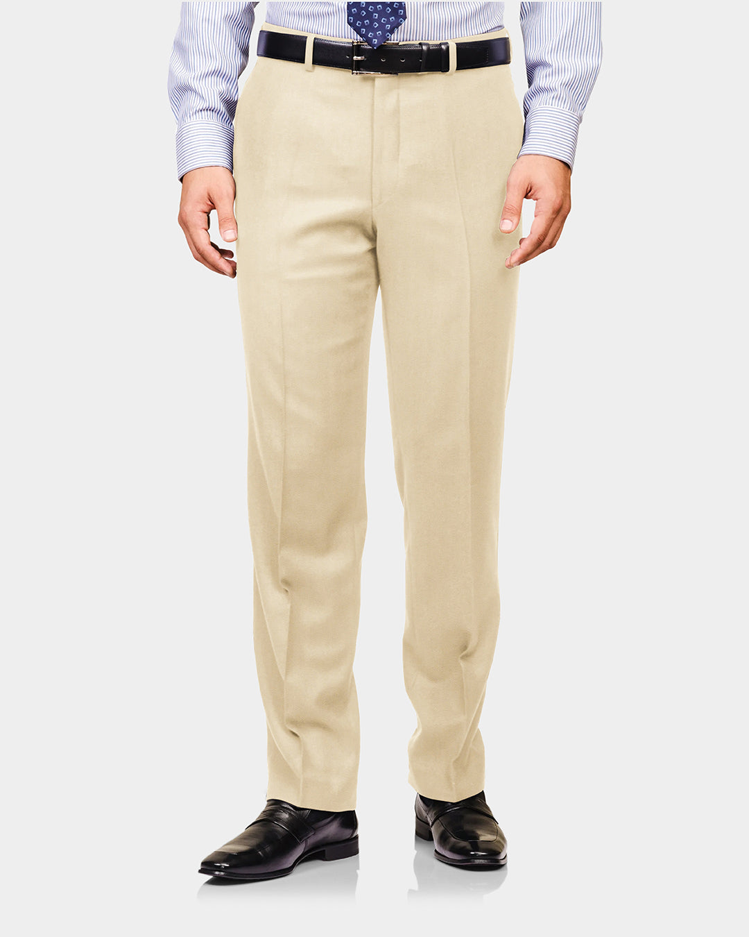 Desert Cream Herringbone Pant - 2