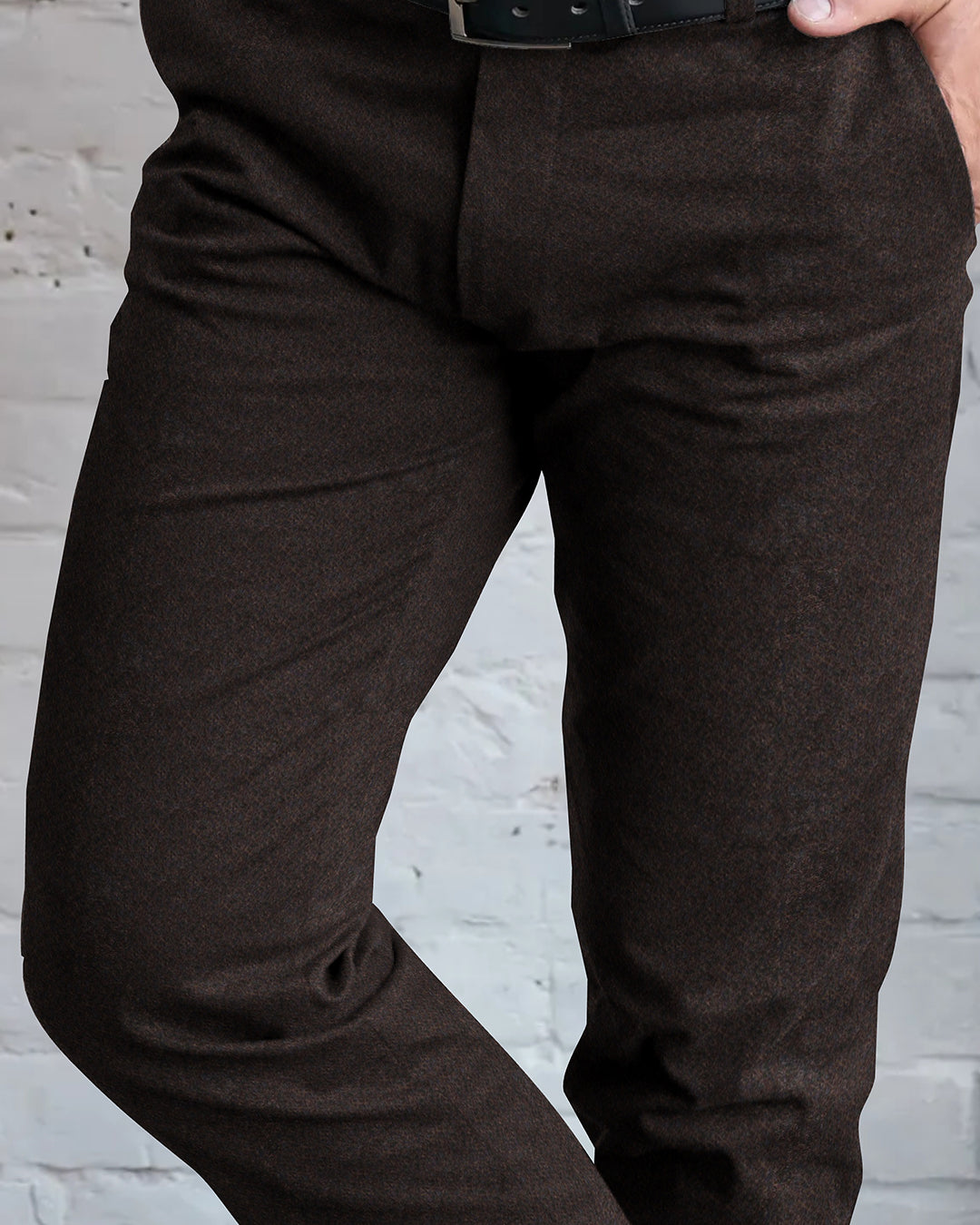 EThomas Storm Elements: Dark Brown Twill - 2