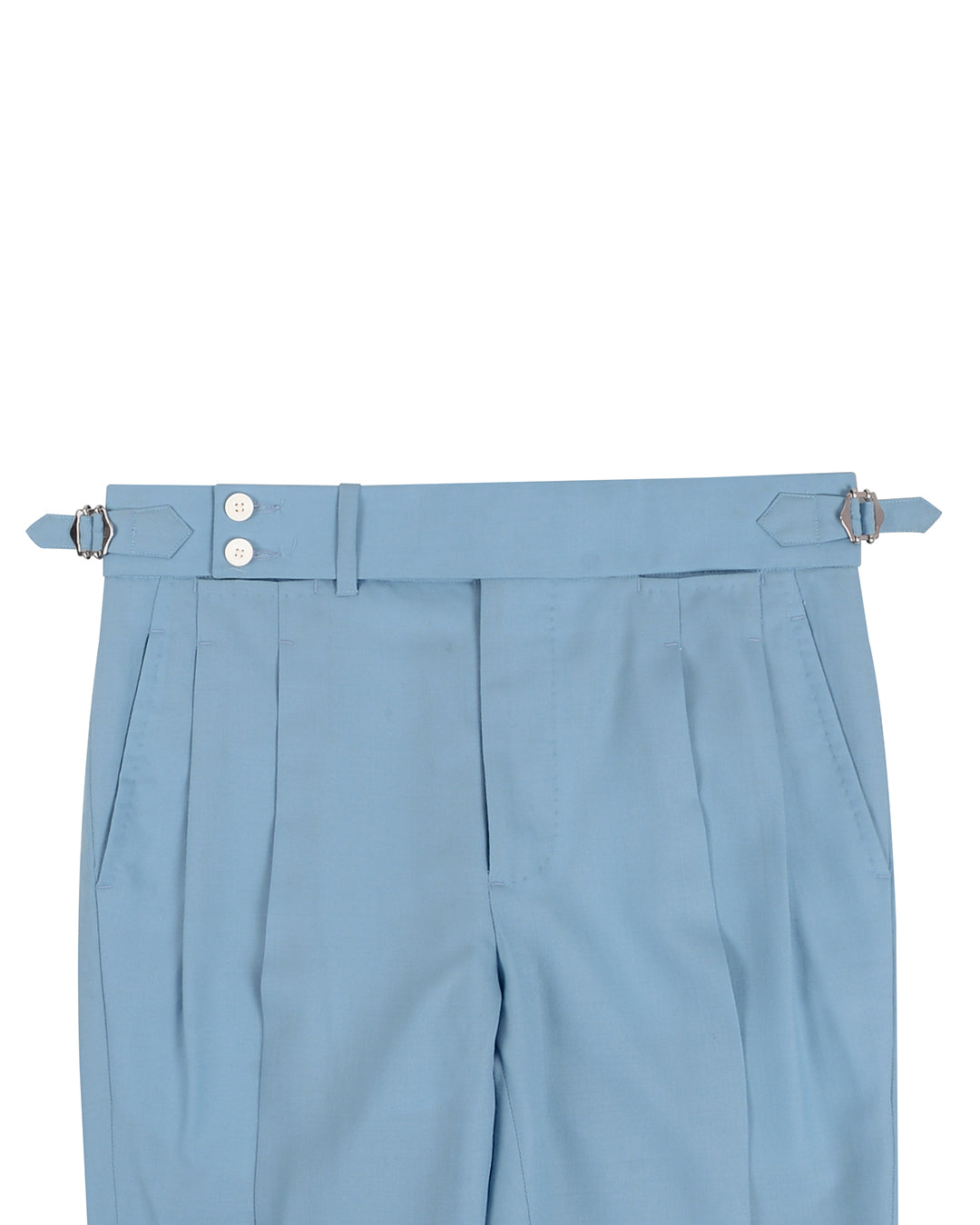Dugdale Fine Worsted - Duck Egg Blue Plain - 2
