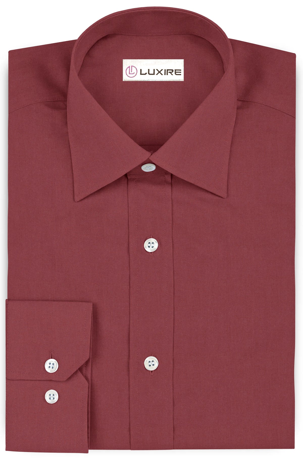 Crimson Red Shirt - 1