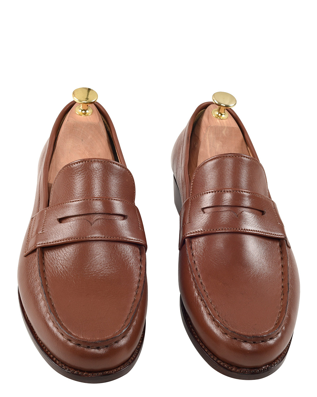 Penny Loafers Tan - 3