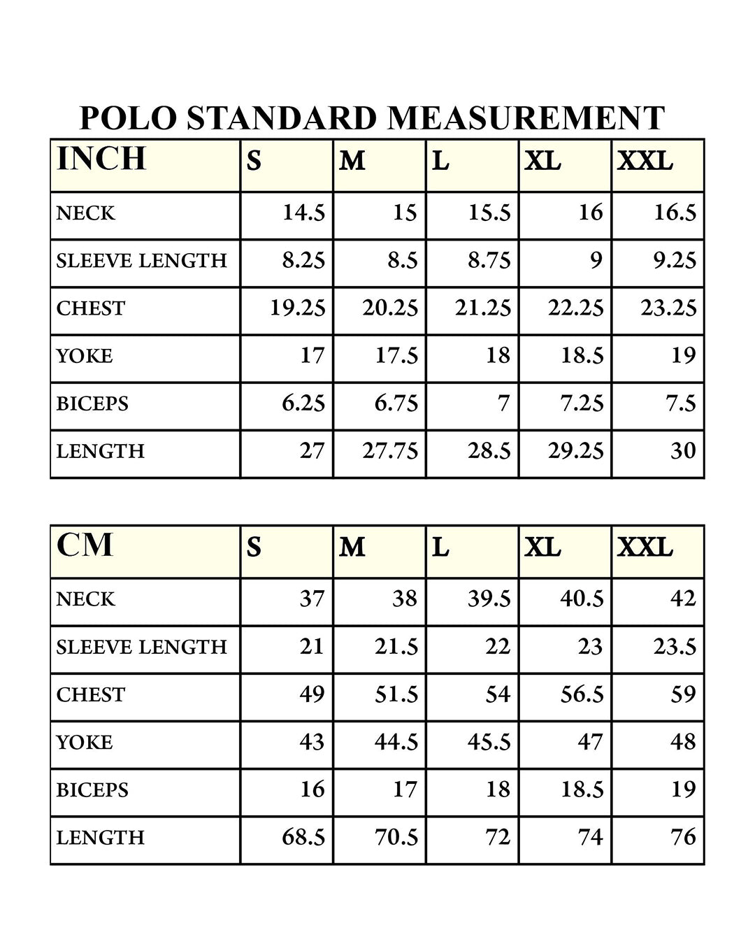 Polo Heavy Black - 3
