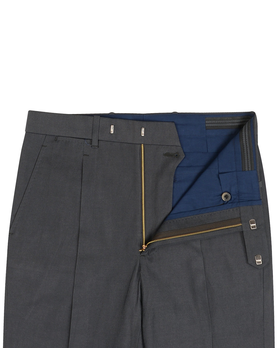 Powder Grey Twill Chino - 3