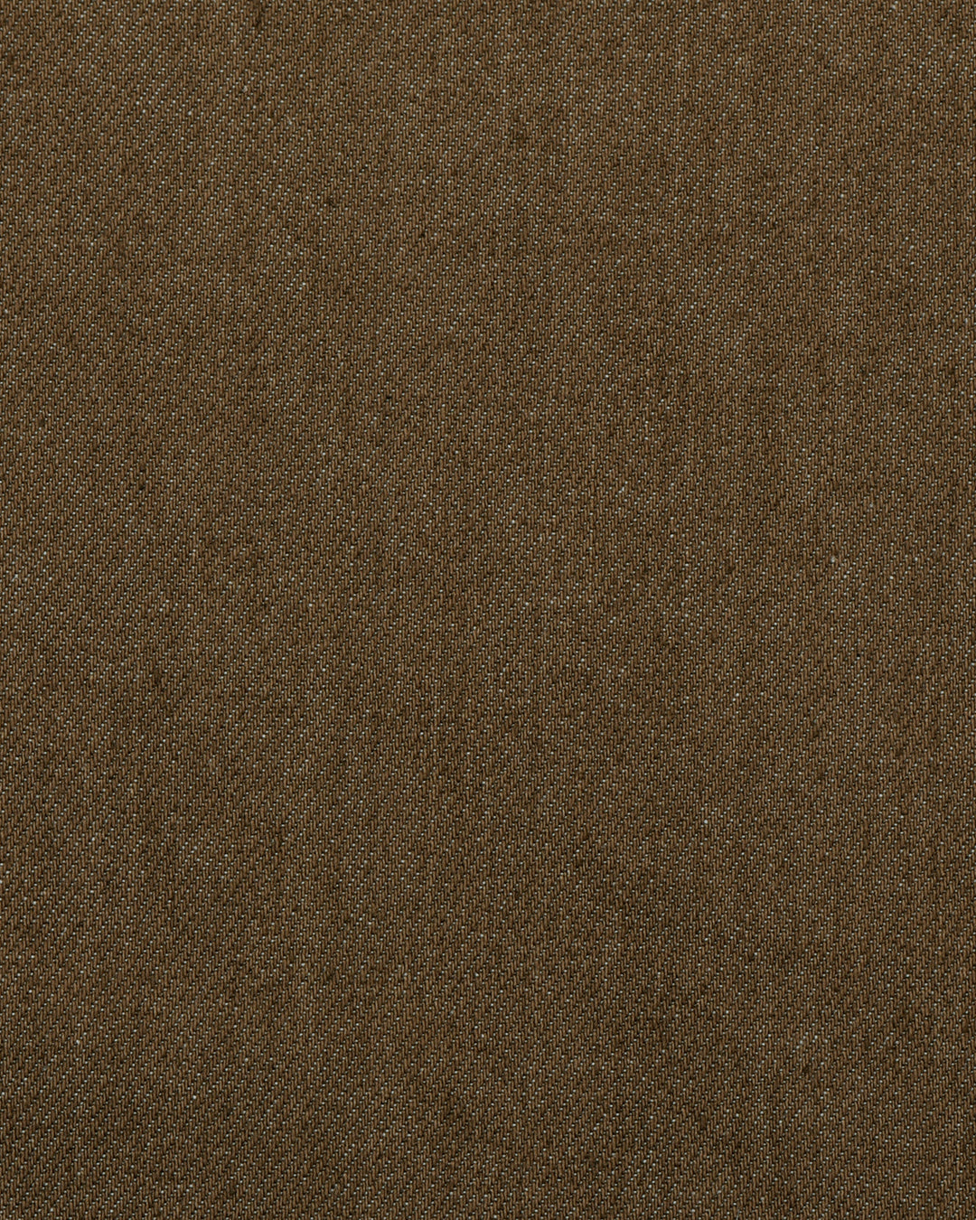 Khaki Stretchable Denim - 4