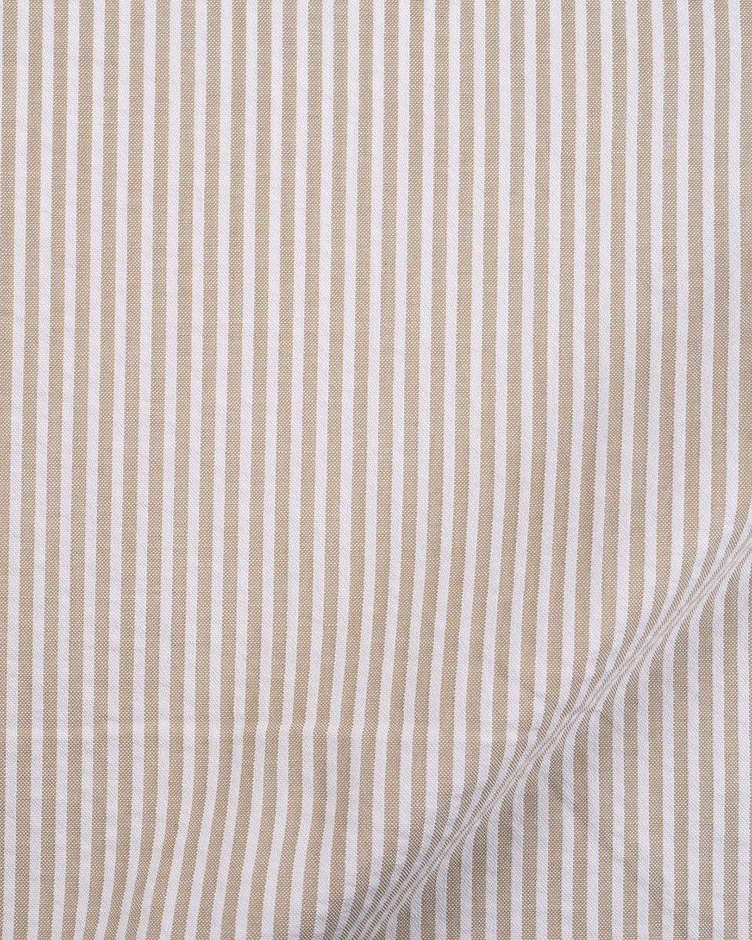 Pullover Shirt in Seersucker Stripes - 3