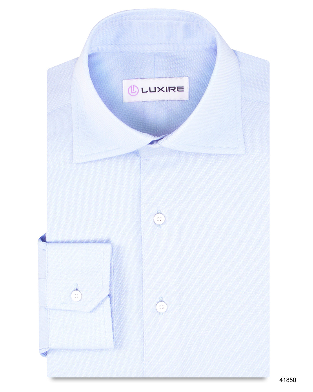 Sky Blue Dobby Shirt - 1