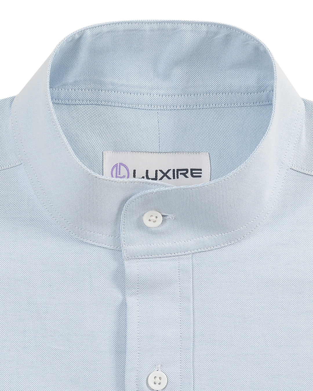 Pale Blue Classic Oxford - 2