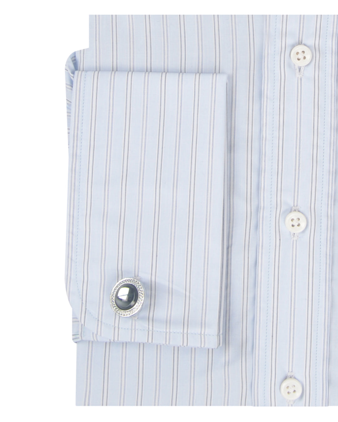 Sic-Tess Pale Blue with Black Shadow Stripes 200/2 - 3