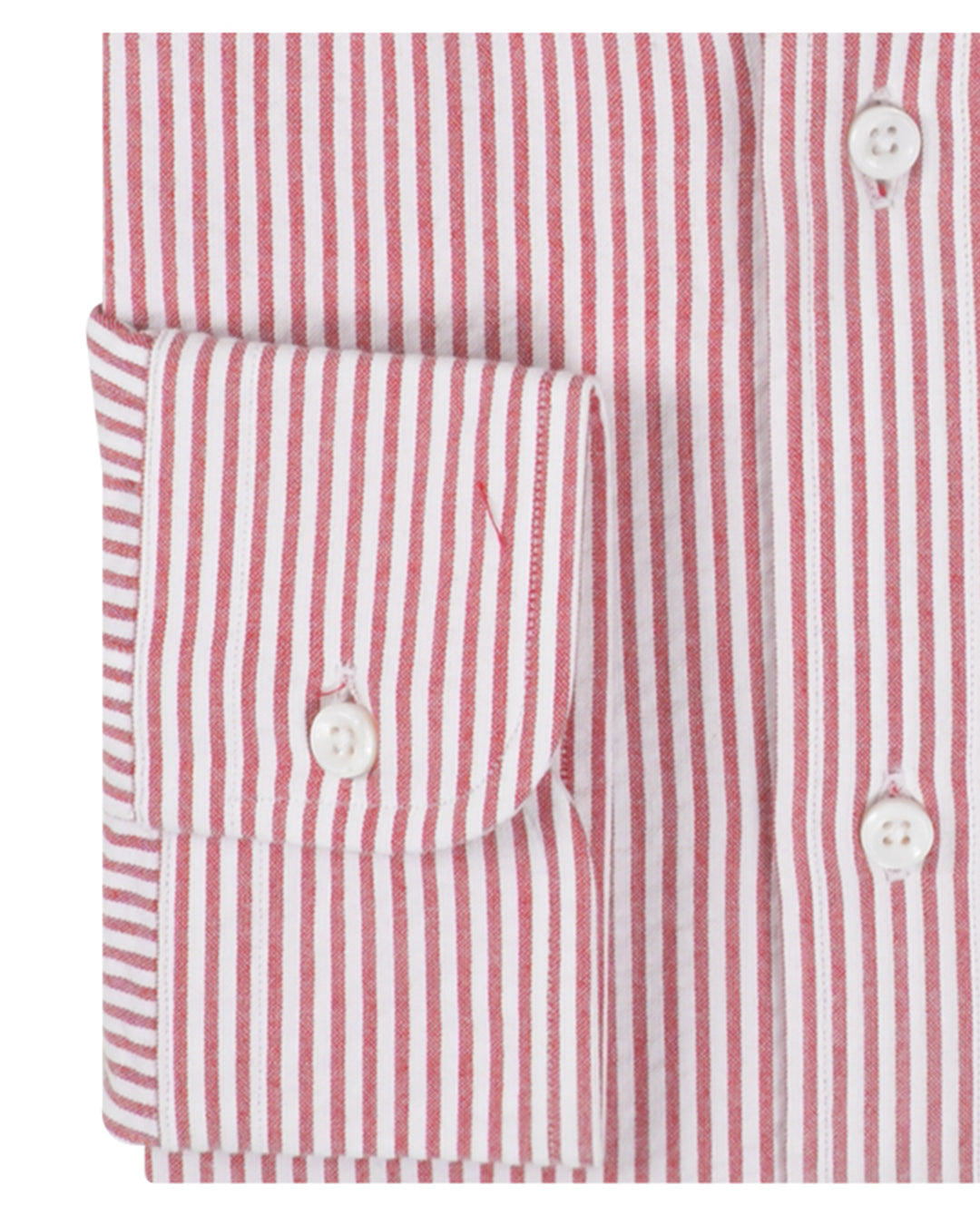 Red Candy Stripes Seersucker - 3