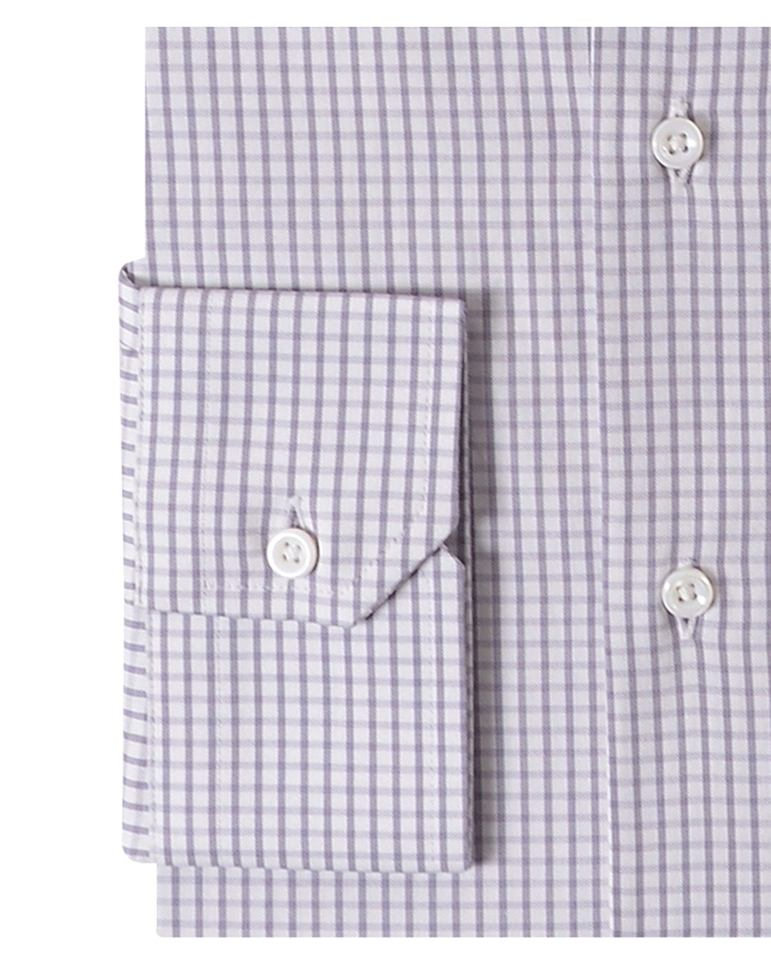 Grey on White Checks - 3