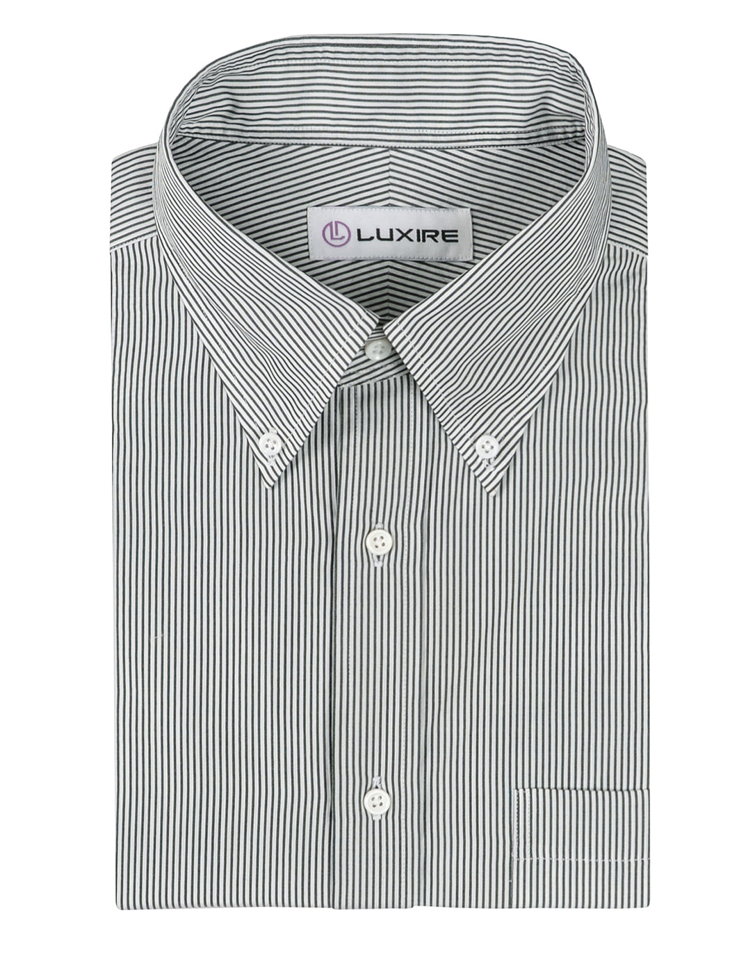 Black Pencil Stripes - 1