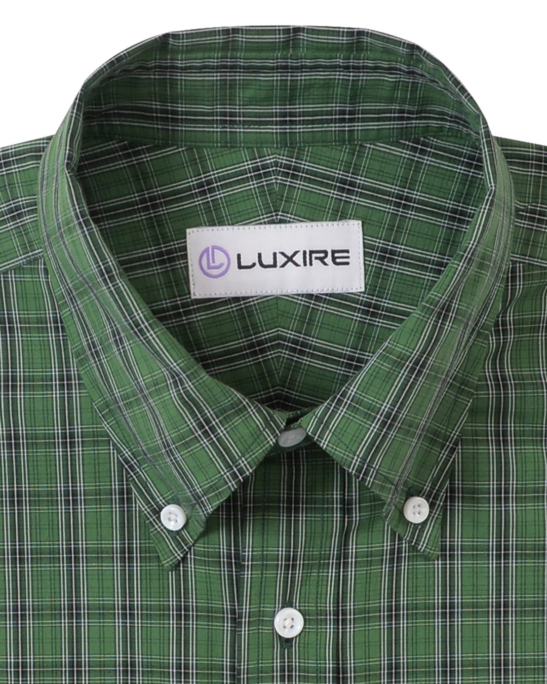 Green Black Tattersall Checks - 2