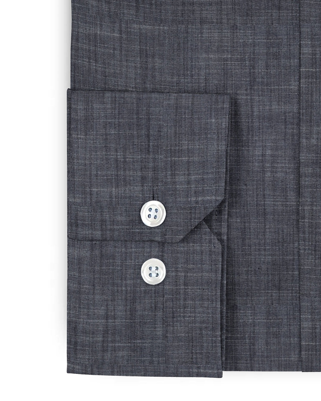 Denim Blue Grey Shirt - 2