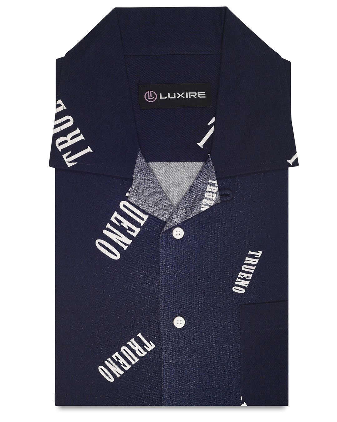 Printed Navy Shirt - 2