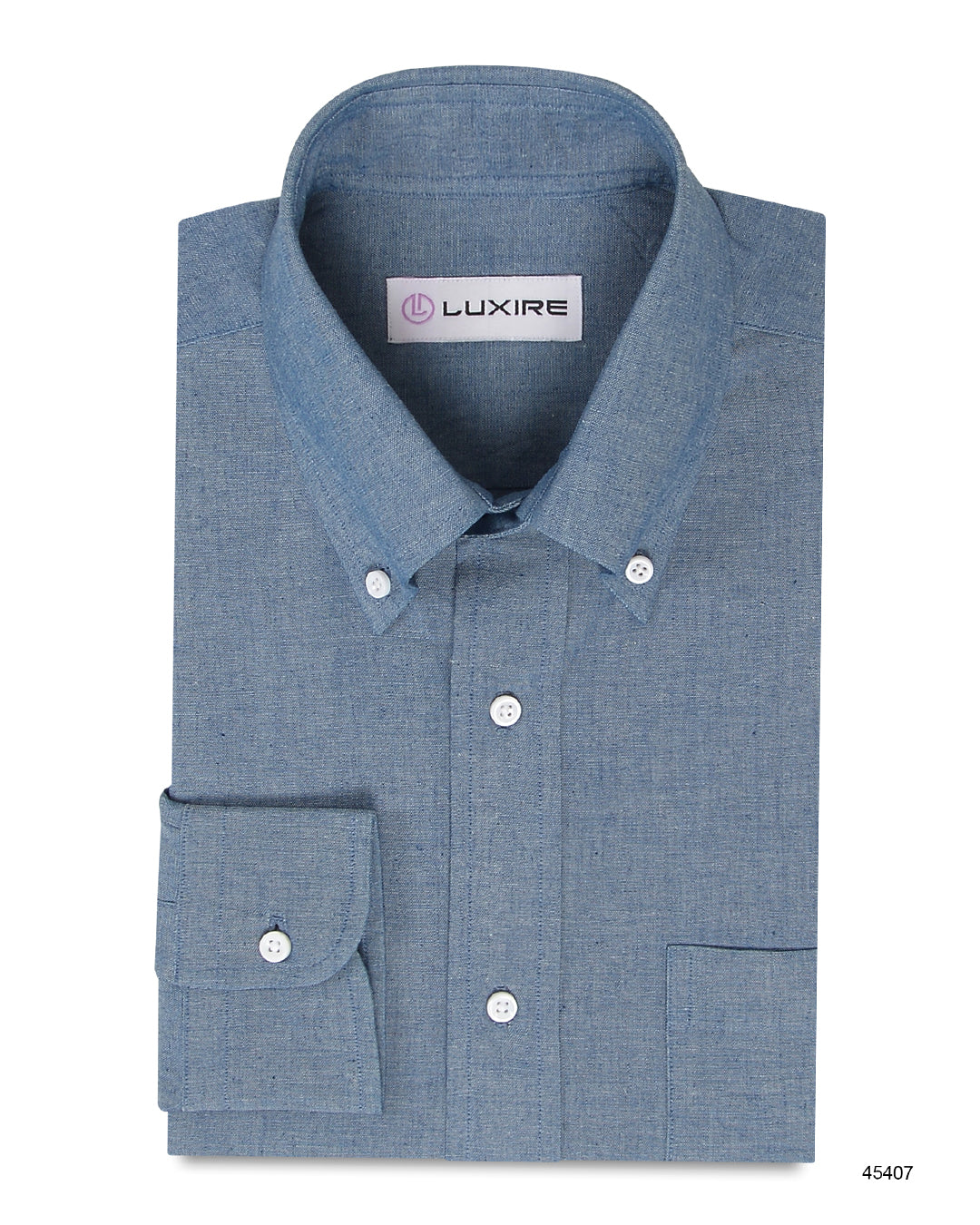 Canclini: Indigo Chambray - 1