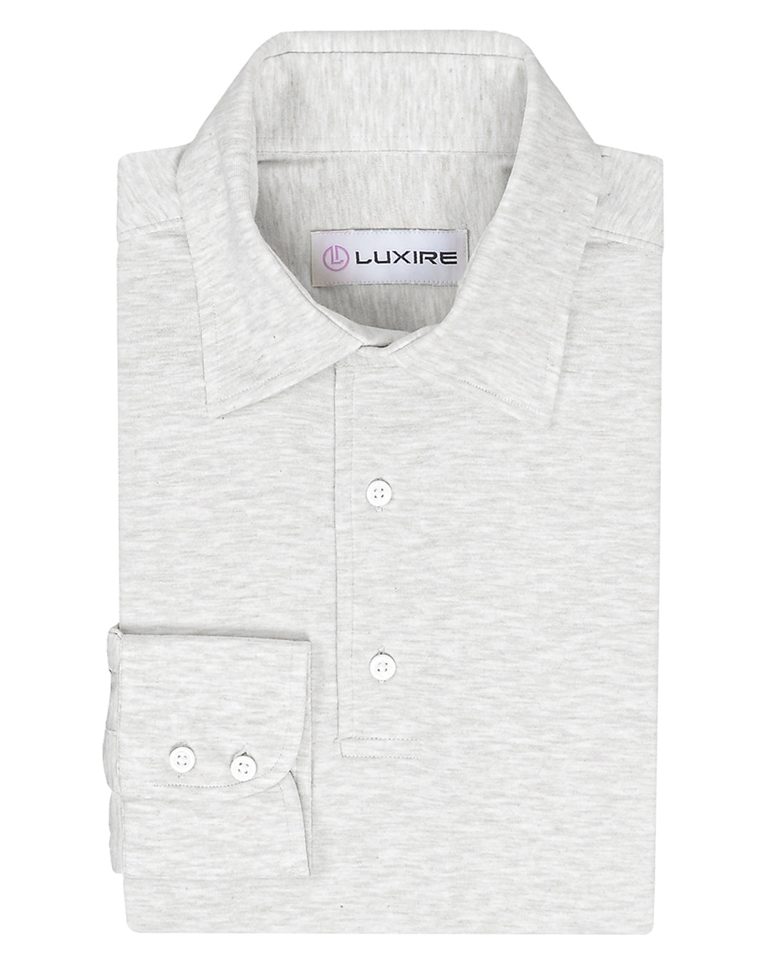 Polo White Heather - 1